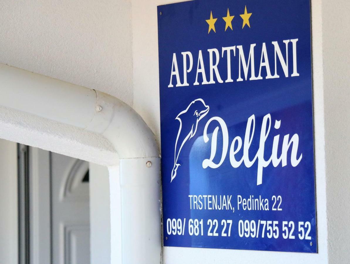 Apartments Vir Delfin Exterior photo